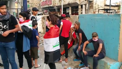 Irak'ta gösteriler 7'nci gününde (4) - BAĞDAT