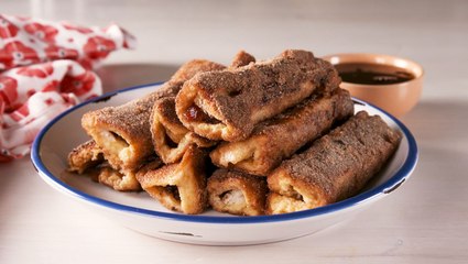 Maple Bacon French Toast Roll-Ups Will Be A New Weekend Breakfast Tradition