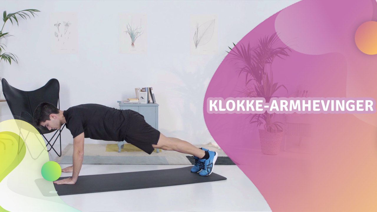 Klokke-armhevinger - Veien til Helse