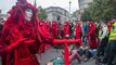 Extinction Rebellion: Climate protest brings London to standstill
