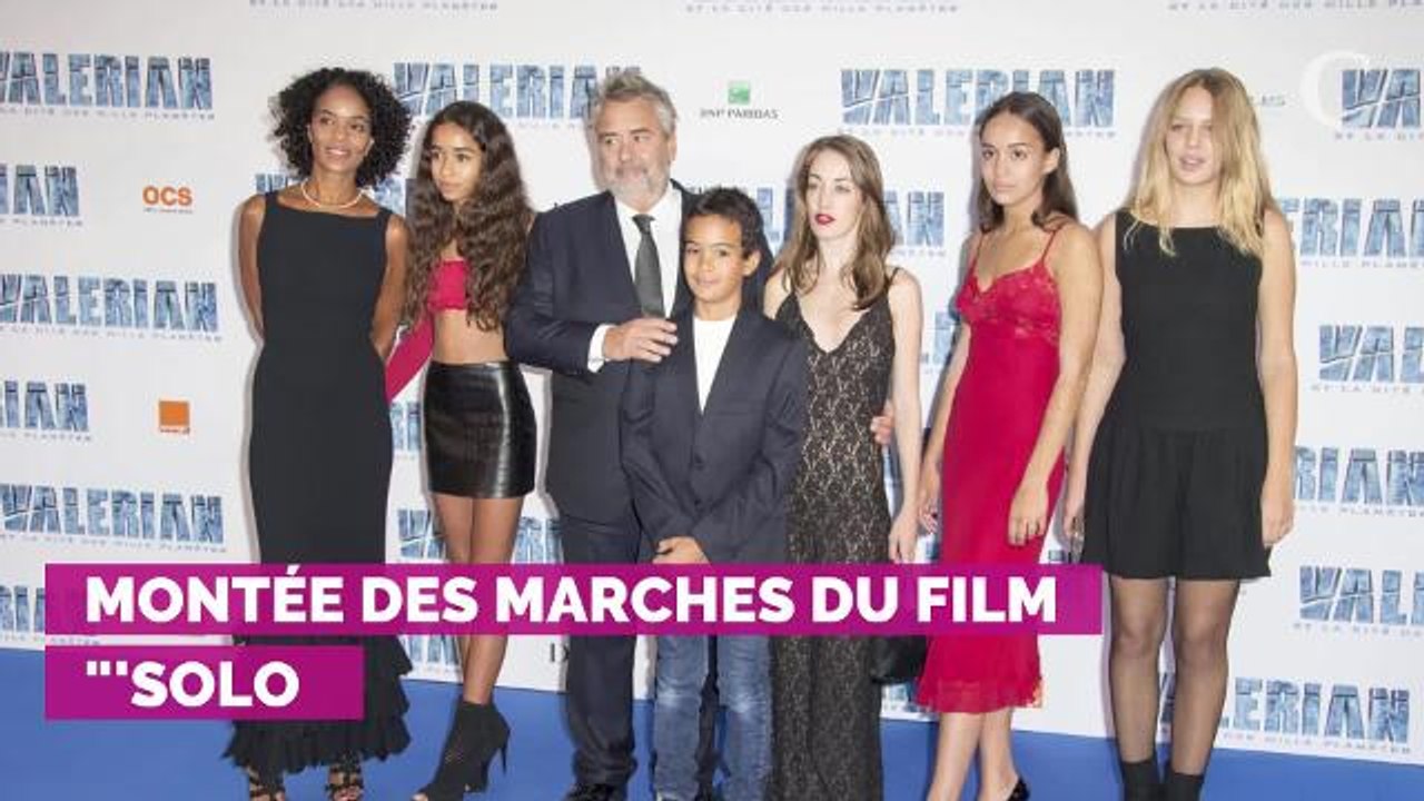 Luc Besson regrette avoir "trahi" sa femme et ses enfants, Angelina Jolie sublime dans une robe Givenchy : toute l'actu du 7 octobre