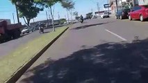 Gotran: Vídeo mostra perseguição a condutor de Chevette que fugiu de bloqueio
