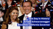 When Arnold Schwarzenegger Was In Politics