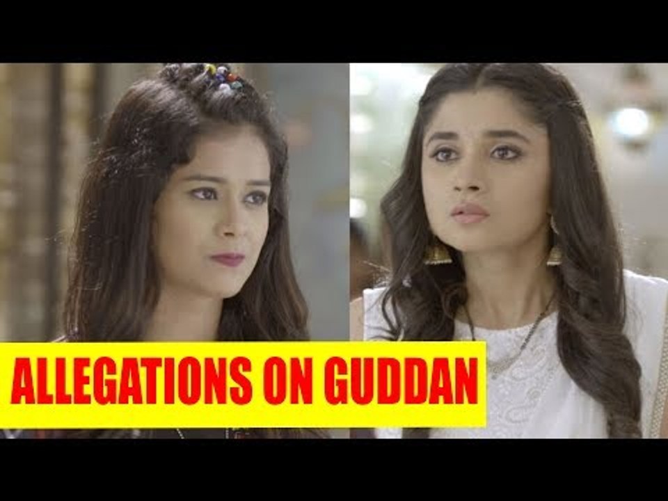 Guddan Tumse Na Ho Payega: Drunken Alisha to put allegations on Guddan