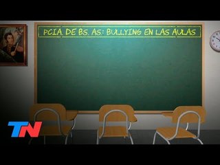 1 de cada 5 alumnos sufre bullying en la Provincia de Buenos Aires