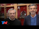 Alberto Fernández y Florencio Randazzo, juntos: entrevista en TN Central