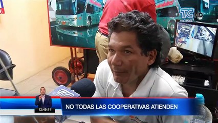 VIDEO | Pocas cooperativas laboran en Terminal Terrestre de Guayaquil