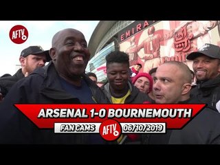 Arsenal 1-0 Bournemouth | Pepe Isn&#39;t Worth £72m & Ozil Is FINISHED! (Sonny)