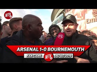 Arsenal 1-0 Bournemouth | Judge Emery When We're Playing With A Full Strength Team! (Johnny)