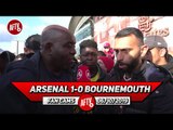 Arsenal 1-0 Bournemouth | Keep Your Head Up Pepe!! (Moh)