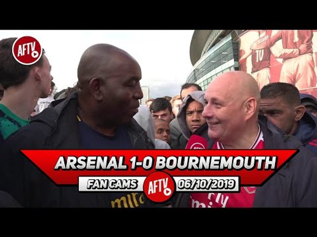 Arsenal 1-0 Bournemouth | I Think We'll Get Top 4 But Emery Still Needs Replacing! (Claude)