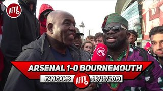 Arsenal 1-0 Bournemouth | Chambers Put In Another Excellent Performance! (Kelechi)