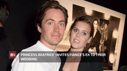 Princess Beatrice's Specific Wedding Invite