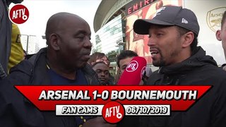 Arsenal 1-0 Bournemouth | Emery Needs Bellerin & Tierney Back! (Curtis)
