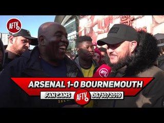 Arsenal 1-0 Bournemouth | Emery Is Wrong! Ozil Should At Least Be On The Bench!! (DT)