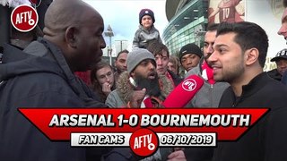 Arsenal 1-0 Bournemouth | We Haven't Dominated Any League Games This Season! (Afzal)