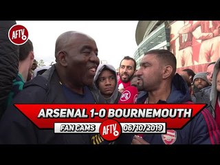 Arsenal 1-0 Bournemouth | If We Don't Get Top 4 & A Trophy Emery Must Go!