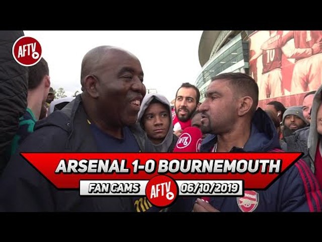 Arsenal 1-0 Bournemouth | If We Don't Get Top 4 & A Trophy Emery Must Go!