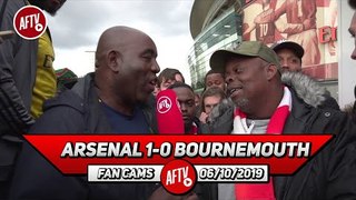 Arsenal 1-0 Bournemouth | Unai Emery Is Too Pragmatic & Ozil Should Be In The Squad (Tippa Irie)