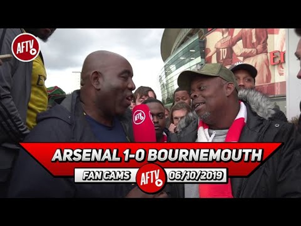 Arsenal 1-0 Bournemouth | Unai Emery Is Too Pragmatic & Ozil Should Be In The Squad (Tippa Irie)