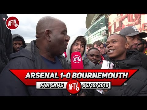 Arsenal 1-0 Bournemouth | Aubameyang's Feeding Off Of Scraps!! (Deluded Gooner)