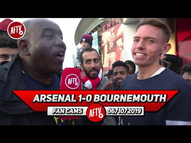 Arsenal 1-0 Bournemouth | Should Ozil Be In The Team? (Robbie Asks Fans) Ft Ty