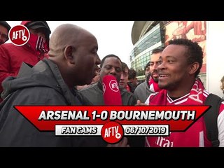 Arsenal 1-0 Bournemouth | Pepe Is A Top Player, Be Patient With Him! (Belgium)