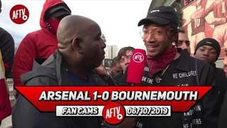 Arsenal 1-0 Bournemouth | Us Arsenal Fans Are Too Ungrateful ! (Poet)