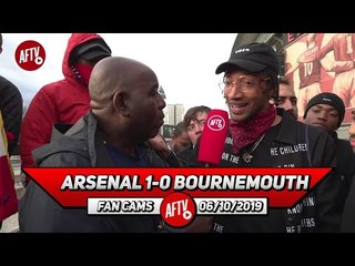 Arsenal 1-0 Bournemouth | Us Arsenal Fans Are Too Ungrateful ! (Poet)