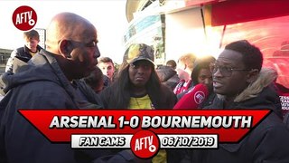 Arsenal 1-0 Bournemouth | It Was A Boring & Flat Performance! (Pippa & Tade)