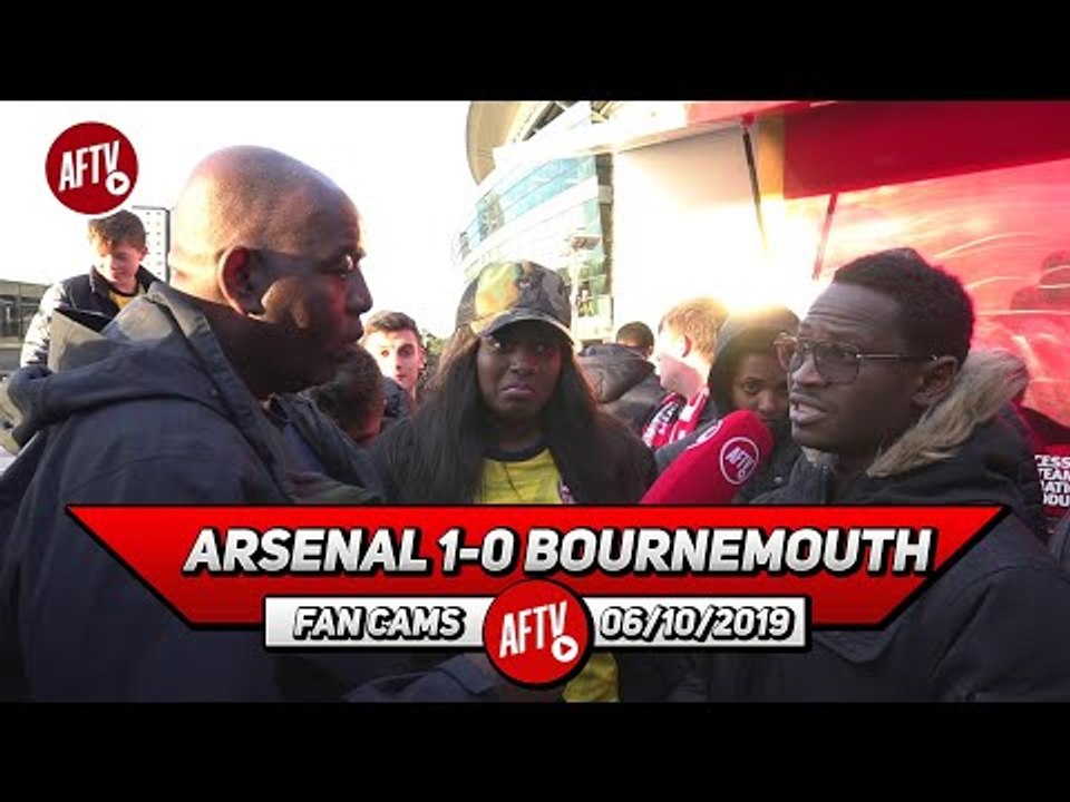 Arsenal 1-0 Bournemouth | It Was A Boring & Flat Performance! (Pippa & Tade)