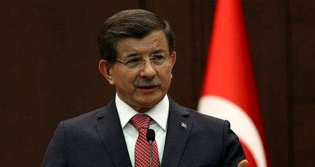 Ahmet Davutoğlu: Trump'a gereken cevap gecikmeden verilmeli