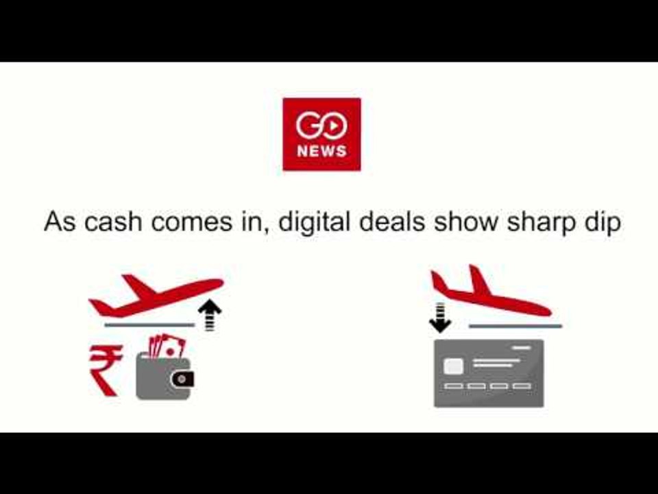 More Cash, Less Digital
