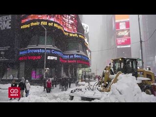 Blizard 2017 Hits Northeastern United States