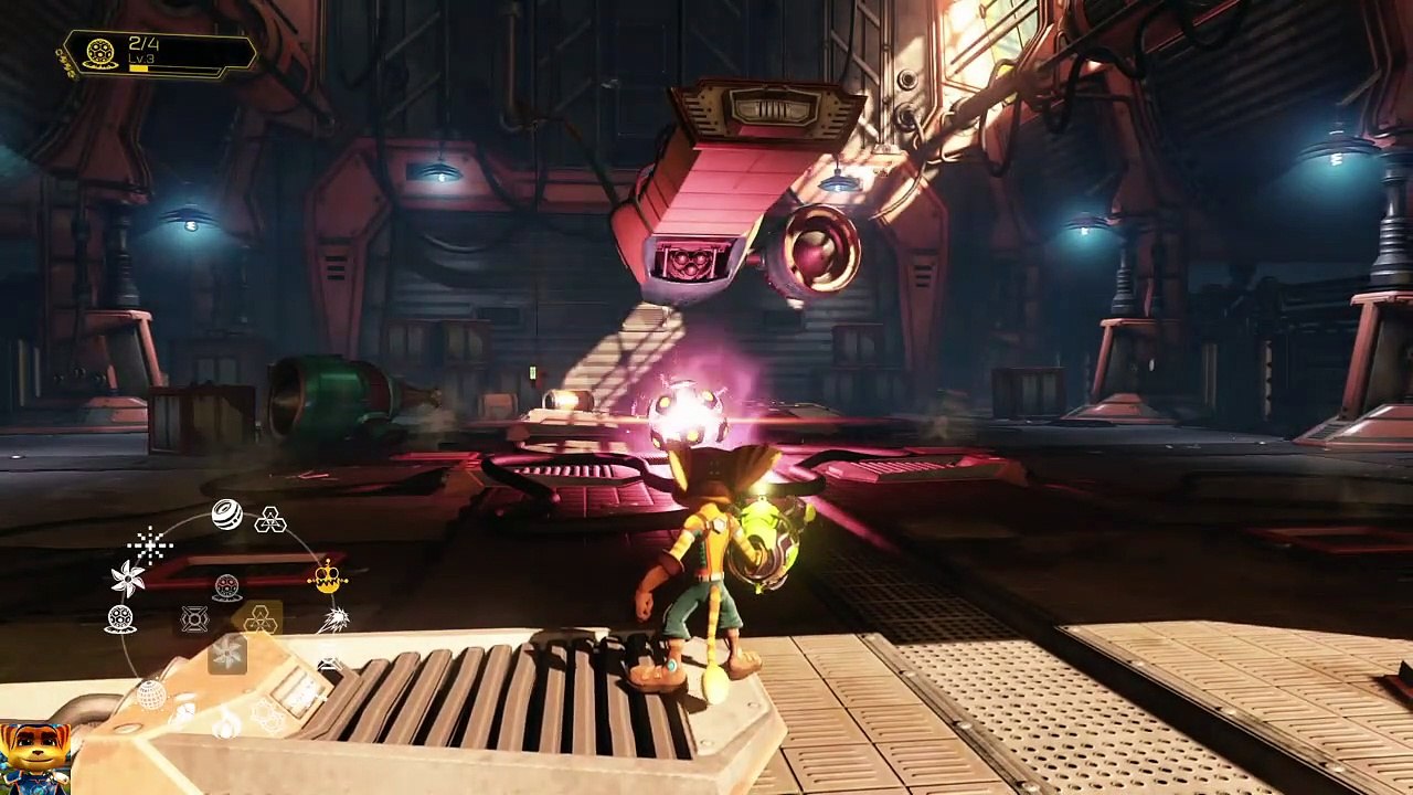 Ratchet & ClankTMChallenge mode path 1