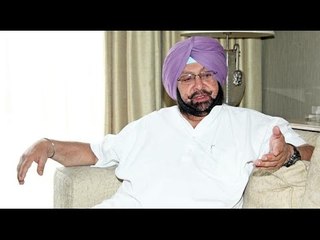 Amarinder Singh Sworn in as Punjab CM