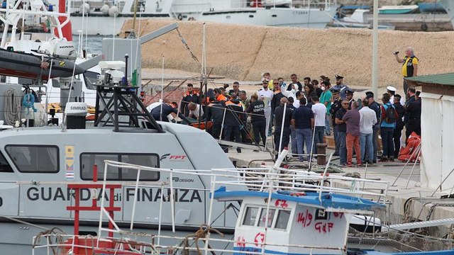 У берегов Италии погибли мигранты