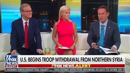 Fox & Friends Host Calls Trump Abandoning Kurds In Syria A 'Disaster'