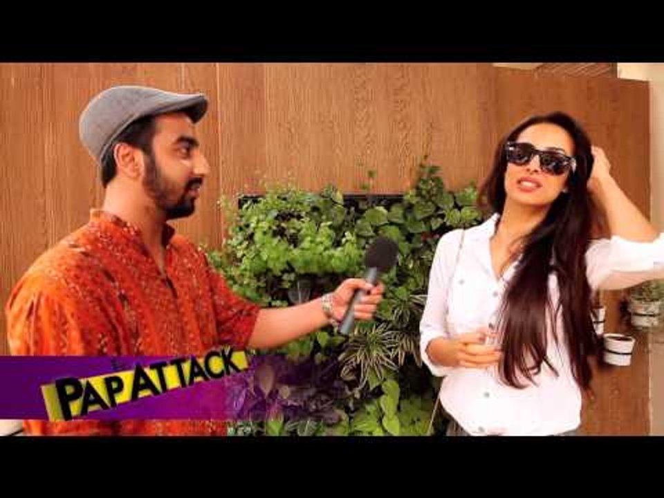 Pap Attack | Malaika Arora Khan