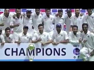 India Wins Border - Gavaskar Trophy