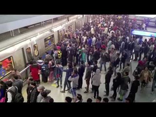 Delhi Metro Ridership Crosses 100 Crore