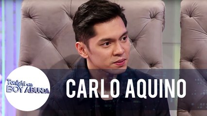 Carlo responds to Angelica Panganiban's statement about him | TWBA