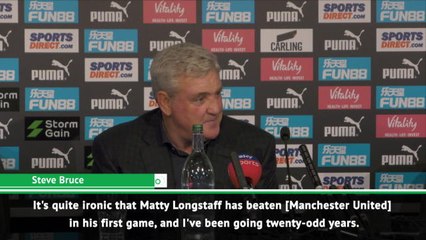 He's always smiling - Bruce on hero Matt Longstaff