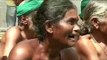 Tamil Nadu Farmers  Dress as Women