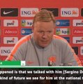 Sergino hasn't decided on USA or Netherlands yet - Koeman