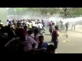 Student-Police Clash in Punjab University