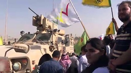 Fuerzas de EEUU inician su retirada de la frontera de Siria con Turquía