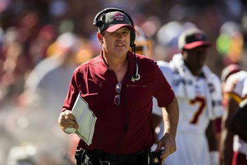 Washington Redskins Fire Coach Jay Gruden