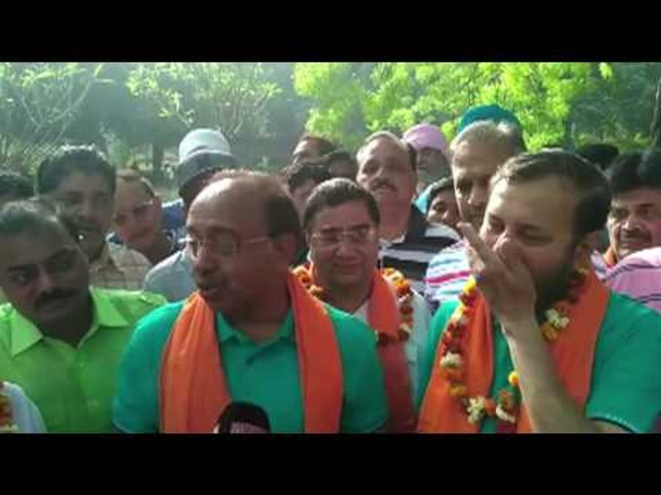 BJP Runs for MCD