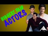 Top 5 Highest Paid Actors In Bollywood | HIT LIST | Episode 10